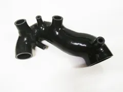 Siliconen inlaatslang voor Audi A4, A6 B5 B6 Passat 1.8T 150PS-193PS zwart ø 41 mm turbo-inlaat