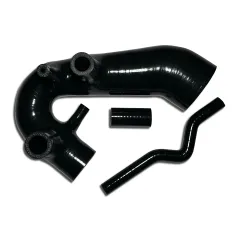 Siliconen aanzuigslang voor Audi A4, A6 B5 B6 Passat 1.8T 150PS-193PS zwart ø 45 mm turbo-inlaat (originele maat)