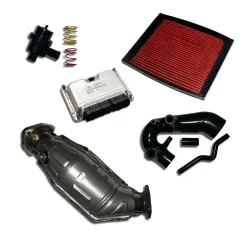 Audi A4 B5 150 pk 1.8T performance kit 2 tot circa 205 pk / 295 Nm