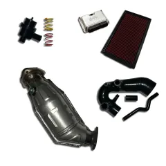 Audi A4 B6 163 pk 1.8T performance kit 2 tot circa 208 pk / 305 Nm