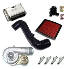 Audi S3 8L 225 pk 1.8T tuning kit 3 tot ca. 300 pk / 395 Nm