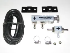 Boost Controller/Boost regelaar laaddrukregelaar mechanisch zilver / paars