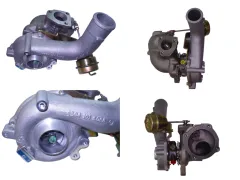 Borgwarner upgrade turbolader KKK K04-001 53049887501 voor Audi A3 1.8T, Golf 4 1.8T tot 240pk