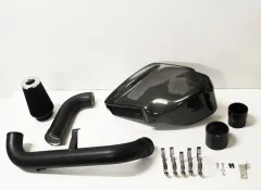 Carbon airbox inlaat voor Golf 5 GTI incl. onderdelencertificaat volgens §19.3