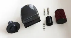 Carbon Airbox Intake voor Golf 6 GTI, Scirocco, TT 8J, Seat Leon met TÜV onderdelencertificaat volgens § 19.3 Abs. 3 nr. 4 StVZO