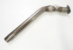 Downpipe voor Audi A4 B7 2.0 TFSI Quattro ø 76mm ex katalysator