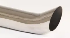 Eindpijp 3 - 90mm DTM roestvrij staal Endrohr