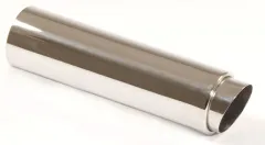 Staartpijp 44 - 90mm GP roestvrij staal