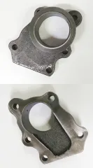 Flens voor Fiat Coupe 20v op originele Y-pipe Hosenrohr voor GT2554R GT2560R GT28R GT28RS GT2871R GT2876R GT3071R GTR-2871 gietijzer