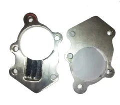 Flens voor Downpipe GT2554R GT2560R GT28R GT28RS GT2871R GT2876R GT3071R GTR-2871 60mm gatboring roestvrij staal