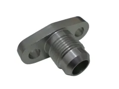 Flens voor olieretour voor kogellagerturbo's GT28, GT28RS, GT2871R, GT3071R, GT3076R, GT3582R met D10 buitendraad aan de buitenkant