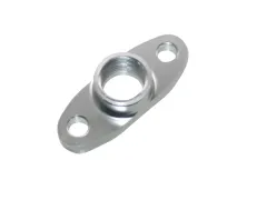 Flens voor olieretour voor T3/T4 van aluminium 1/2 NPT + GT40 GT42