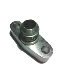 Flens voor olieretour voor T3/T4 GT40 GT42 met D10 7/8 -14 UNF buitendraad