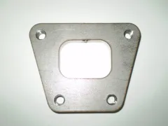 Flens voor VW Bus T3 van V2A gemaakt met M8 gat