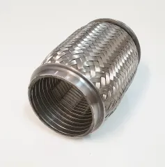 Flex pijp roestvast staal L 150mm 76mm met interlock