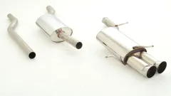 FMS sportuitlaat voor Audi A4 B5 Quattro 1.8 1.8T 1.9TDI van roestvrij staal met EG-goedkeuring (kentekenvrij)