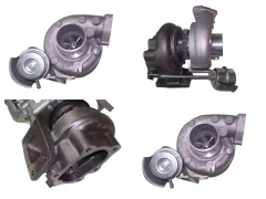 Garrett GT2554R 471171-5003S vervangen door 836023-5001S GT25 kogellager (balll bearing)