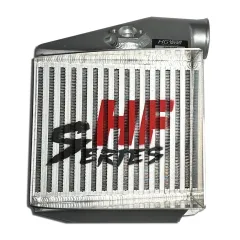 HF - Serie Upgrade intercooler voor Golf 4 A3 1.8T Seat 150-180pk aluminium plug & play met onderdelencertificaat volgens § 19 abs.3 nr. 4 StVZO