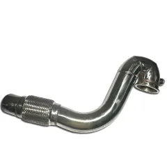 Downpipe 1.8T ø 76 mm voor GT28xx voor Spa-exhaust manifold