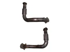 Downpipe Y-pipe ø 60mm voor Fiat Punto GT met GTR-25 turbo van roestvrij staal