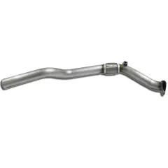 Y-vormige downpipe voor Audi A4, A6 1.8T B5, Passat 1.8T 3B, 3BG, ø 63 mm, 2,5", van roestvrij staal
