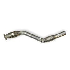 Y-pipe downpipe voor Audi A4 A6 1.8T B5, Passat 1.8T 3B 3BG ø 76mm 3