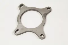 Y-pijp flens TFSI 2.0 dwars RVS ø 89mm