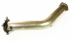 Katalysator vervangende pijp voor Audi A4 B8 8K A5 Q5 2.0TFSI plug and play ø 76mm RVS