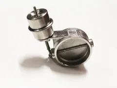 Uitlaatklep ø 63,5mm 2,5" gesloten vacuüm gestuurde uitlaatklep RVS