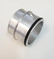 Klikadapter voor 2.0 TFSI intercooler 261004, 261009, 261017 - Ad ø 64,5mm klikzijde - Ad ø 60mm slangzijde