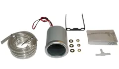 Boostdrukmeter tot 2 bar met toebehoren