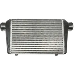 Intercooler 450x300x76mm aluminium 76mm aansluitingen intercooler