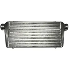 Intercooler aluminium 600x300x76mm - 76mm intercooler aansluitingen intercooler