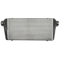 Intercooler GTR 600x300x100mm aluminium - 76mm intercooleraansluitingen intercooler