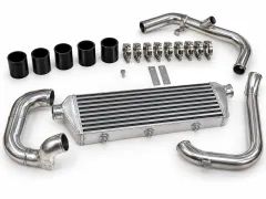 Intercooler-set - FMIC voor Audi A3, Golf 4 1.8T FMIC ø 51 mm + ø 60 mm