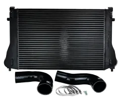 Intercooler kit voor Audi A3 8v, Golf 7 GTI R, Seat Leon 5F Cupra, plug and play incl. onderdelen certificaat (§19.3)