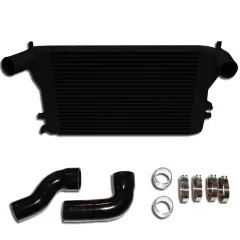 Intercooler kit voor Golf 5 6 GTI R Audi A3 S3 Seat Leon Passat B6 2.0 TFSI Double-DIN 65mm plug and play