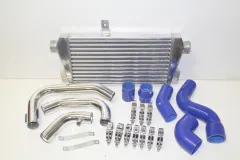 Intercooler kit voor Passat 3BG 5B GP 1.8T tot 10% meer vermogen ø 51mm pijpdiameter
