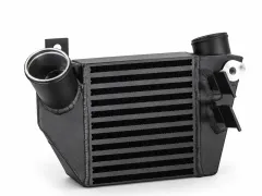 Intercooler-set - SMIC voor Golf 4, A3 1.8T, Seat 150-180 pk, aluminium, plug & play, met onderdelencertificaat volgens § 19 lid 3 nr. 4 StVZO