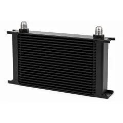 Oliekoeler 30 rijen 330x210x50 mm - D08-aansluitingen zwart