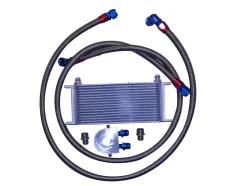 Oliekoelerkit compleet voor Audi/VW 19 rijen oliekoeler