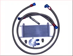 Oliekoelerkit VR6 compleet met 19 rijen oliekoeler