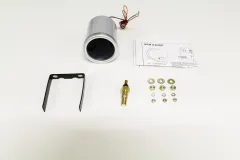 Olietemperatuurmeter met accessoires smoke