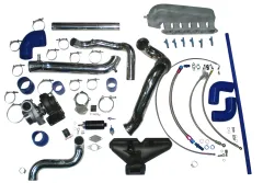 R32 V6 24v turbokit compleet Garrett GT35 / GTX - om zelf te lassen