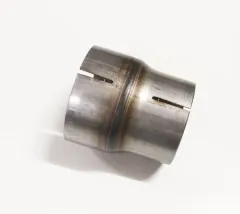 Verloopbus staal 89mm binnen (92mm buiten) naar 76mm binnen (79mm buiten) L 100mm