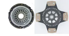Sachs Performance koppelingsplaat voor Audi S2 881861999821 Sinter sprung tot 520NM