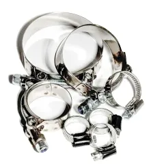 Slangklemmen set voor inlaatslang uit siliconen gemaakt - 380700-01-02