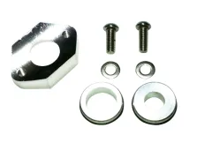 Aluminium lasflens Map-Sensor 1.8T met adapters