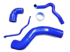 Siliconen slangenkit voor Audi TT A3 8L 1.8T voor laadlucht perslucht 5-delig blauw