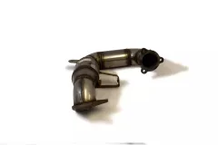Simons Roestvaststalen FIA downpipe met kat 76 mm voor Renault Mégane III RS 2.0